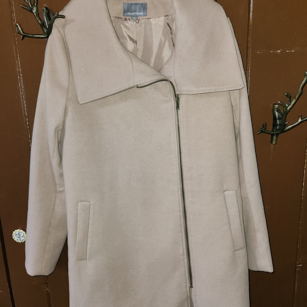 Tinley Road Cream Trench Coat